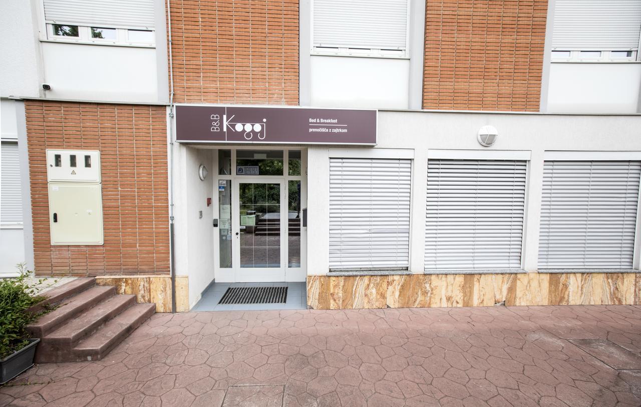 Bed And Breakfast Kogoj Nova Gorica Dış mekan fotoğraf