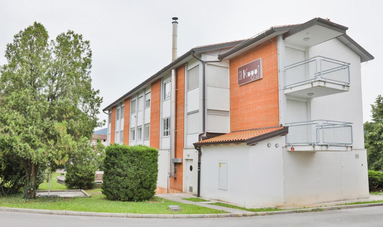 Bed And Breakfast Kogoj Nova Gorica Dış mekan fotoğraf